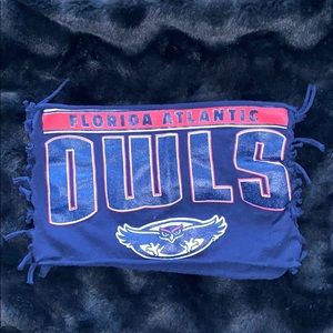 FAU OWLS tailgate tube top